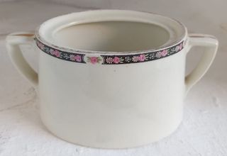 Antiguo juego de café de porcelana