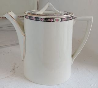 Antiguo juego de café de porcelana