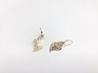pendientes oro 19k