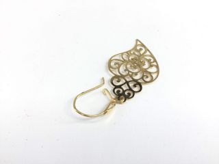 pendientes oro 19k