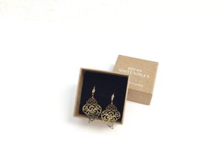 pendientes oro 19k