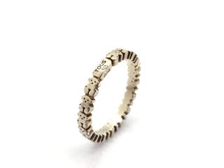 anillo plata 925mm