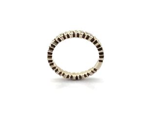 anillo plata 925mm