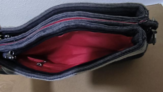 Bolso O'Neill Azul con Rayas