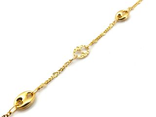 pulsera oro 18k