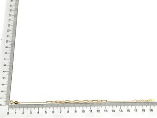 pulsera oro 18k