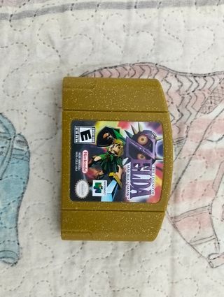 Zelda Majora's Mask N64