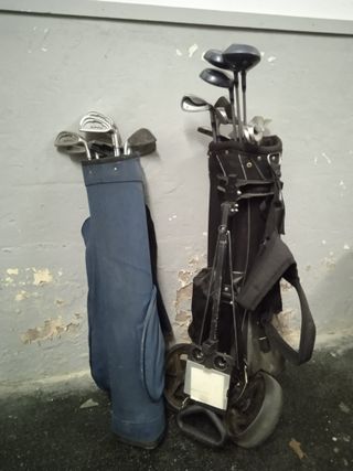 Set de Palos de Golf con Bolsas