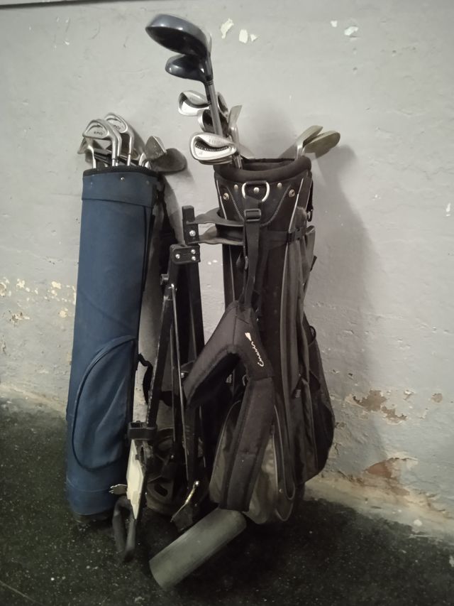 Set de Palos de Golf con Bolsas