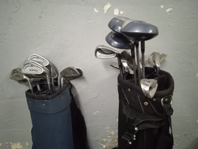 Set de Palos de Golf con Bolsas