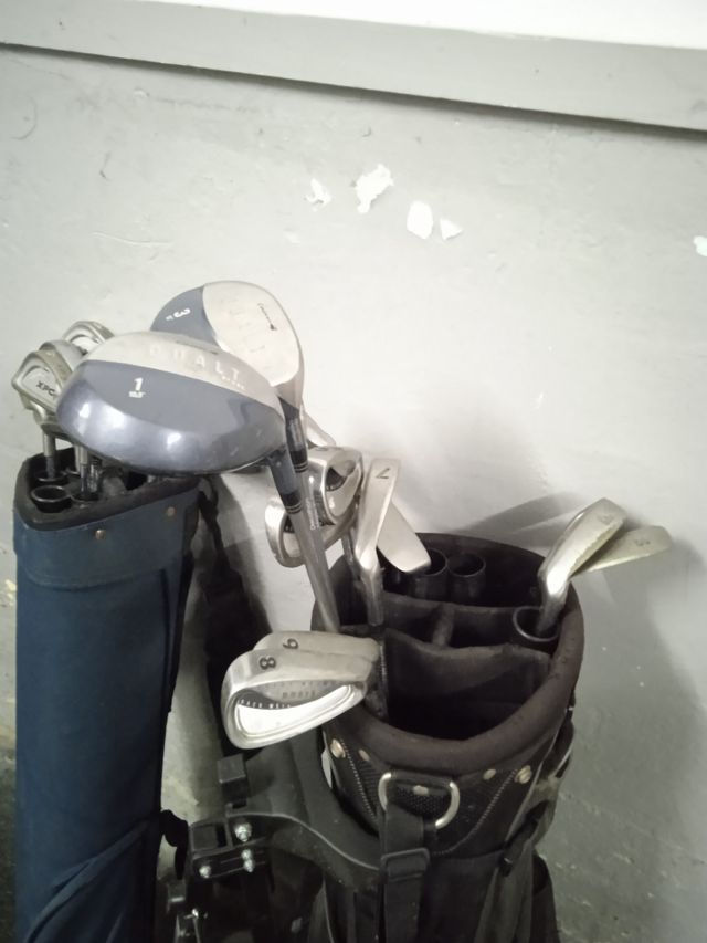 Set de Palos de Golf con Bolsas