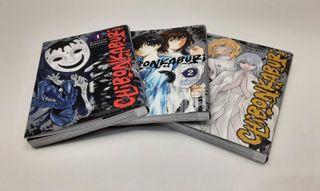 otras colecciones manga chibonkaburi la corona del demonio