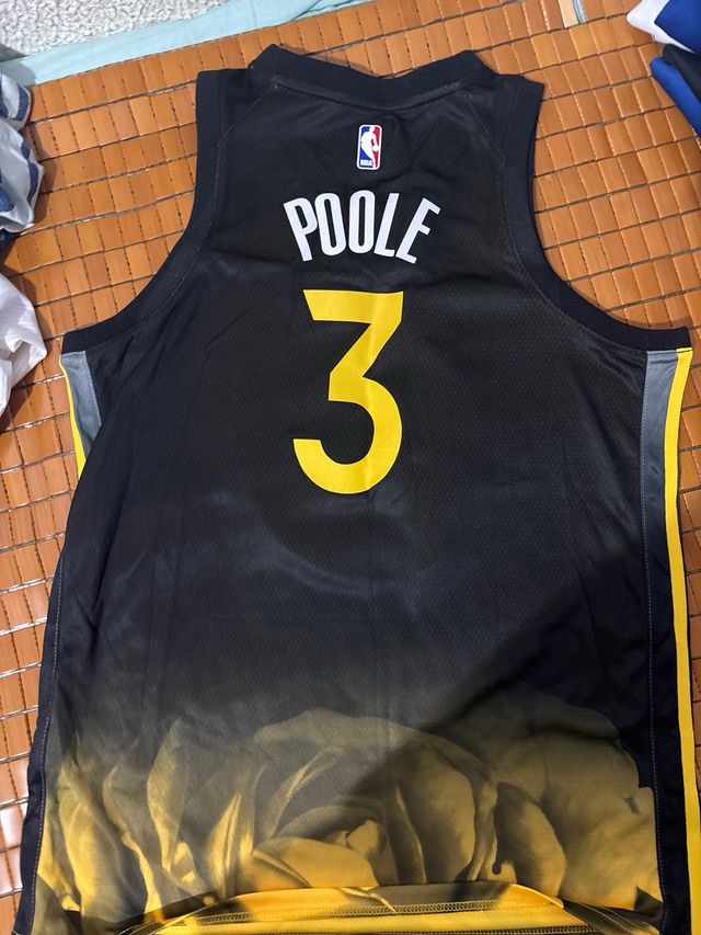 Maglietta NBA Warriors JORDAN POOLE #3
