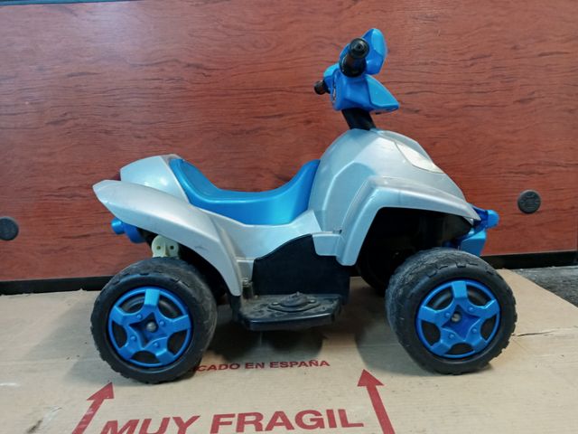 Quad infantil a batería