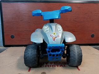 Quad infantil a batería