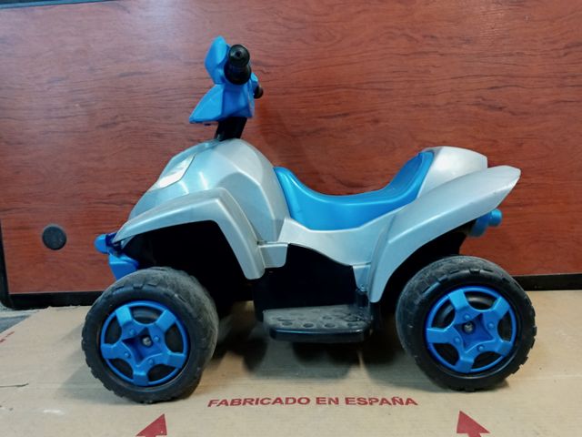 Quad infantil a batería