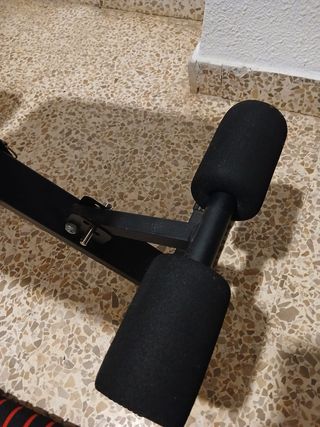 Banco de Gimnasio con Mancuernas