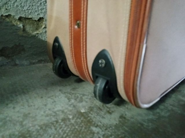 Maleta DeFanal Vintage Beige y Marrón