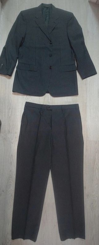 Traje Lanvin Raya Diplomática Talla 54R