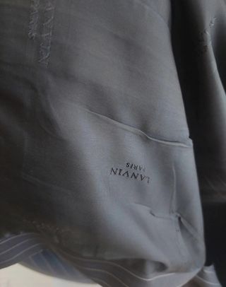 Traje Lanvin Raya Diplomática Talla 54R