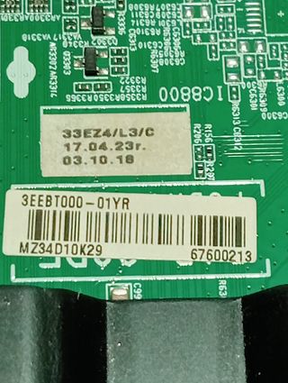 Placa base LG 43UR74006LB 43UR73006LA EAX70042603