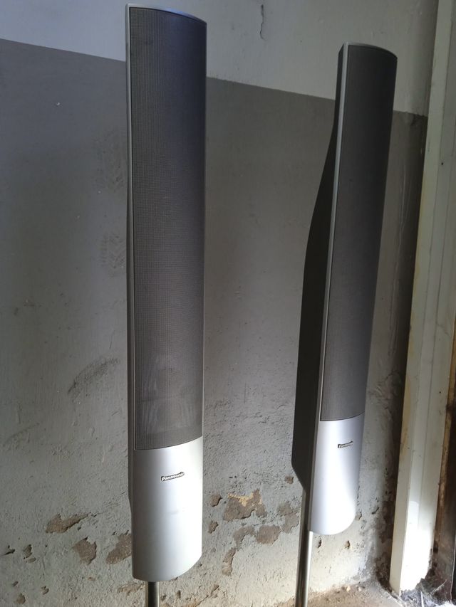 Altavoces Pie Panasonic Plata