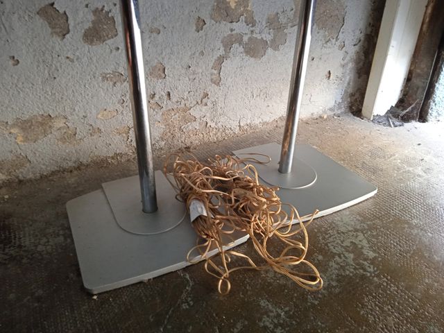 Altavoces Pie Panasonic Plata