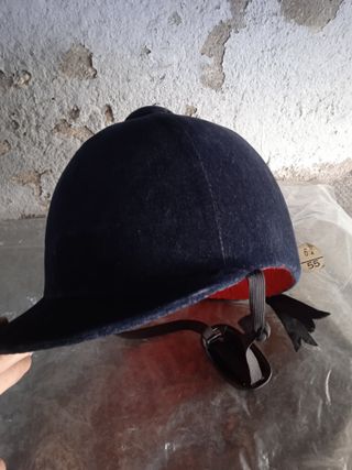 Casco Hípica Vintage