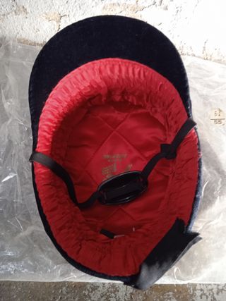 Casco Hípica Vintage