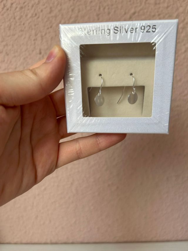 Pendientes de Plata de Ley 925