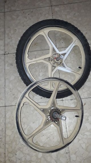 Ruedas de pasta para bici
