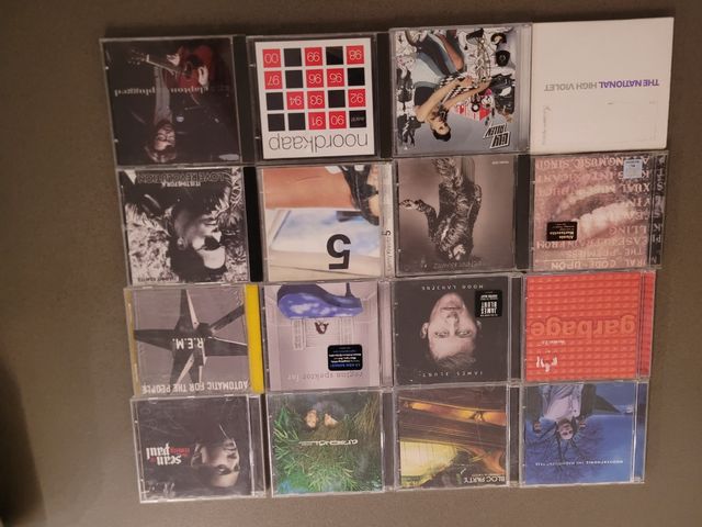 Lote 16 CDs: Pop, Rock, R&B, Indie
