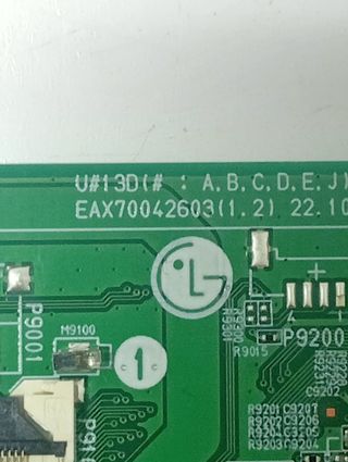 Placa Main LG 43UR80006LJ EAX70042603(1.2)
