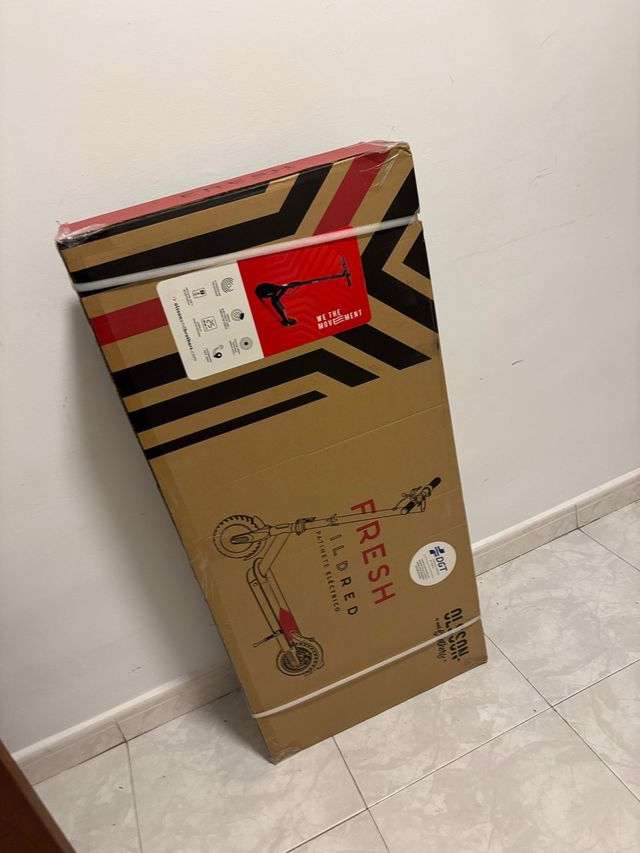 Patinete eléctrico Olsson Fresh Wild Red 8.5 NUEVO