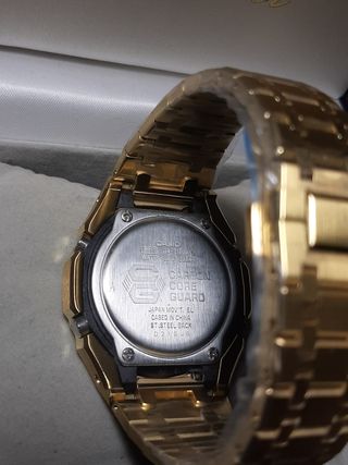 G-SHOCK GA2100 Custom AP CasiOak Oro Acciaio