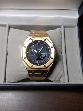 G-SHOCK GA2100 Custom AP CasiOak Oro Acciaio
