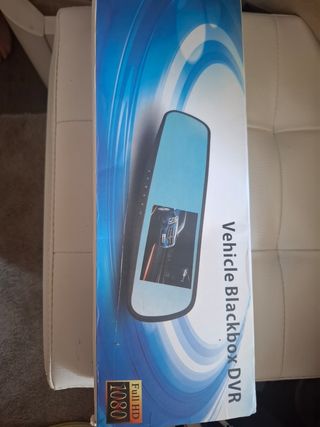 Espejo retrovisor con cámara Full HD 1080