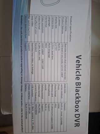 Espejo retrovisor con cámara Full HD 1080