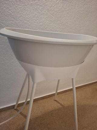Bañera bebé Luma blanca