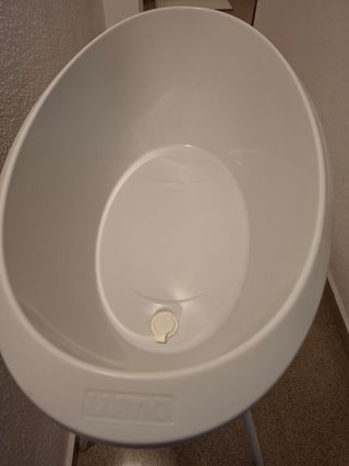 Bañera bebé Luma blanca