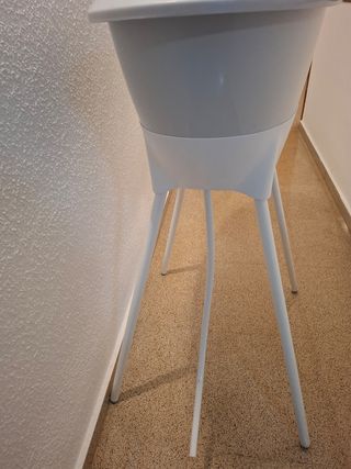 Bañera bebé Luma blanca