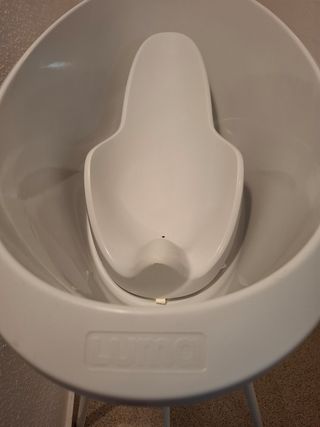 Bañera bebé Luma blanca