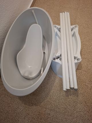 Bañera bebé Luma blanca