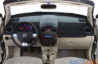 Despiece Interior VW New Beetle