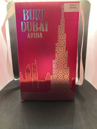 Perfume árabe Burj Dubai