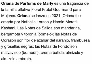 Perfume árabe Burj Dubai