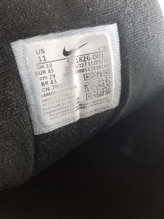 Nike Air Max 97 Scarpa Singola Taglia 45