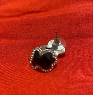 Pendientes Tous Negro y Circonita