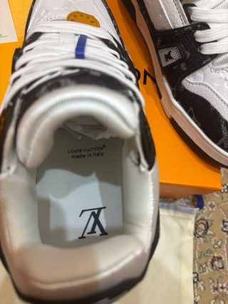 Scarpe Louis Vuitton Trainer Nere e Bianche
