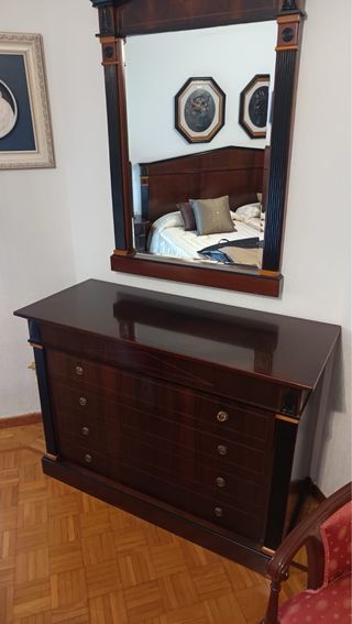 Set Muebles Dormitorio a juego
Tambien por piezas